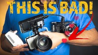 Camera Gear Heads - The Camera Channel YouTube Problem