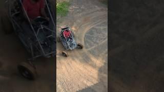 Homebuild Crosskart buggy riding #crosskart #homemade