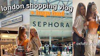 LONDON SHOPPING VLOG⋆˙⟡ sephora urban brandy subdued etc.