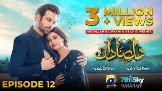 Dil-e-Nadan Episode 12 - Eng Sub - Mikaal Zulfiqar - Amar Khan - Ali Abbas - 23rd September 2024