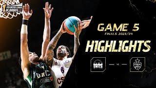 UNICS vs CSKA Highlights Finals Game 5  Season 2023-24