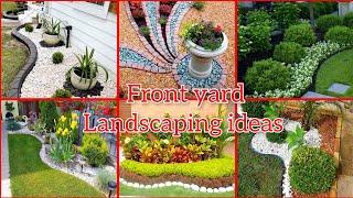 23+ Brilliant Front Yard Landscaping ideas #FashionArrangeoutdoor Front Yard designs