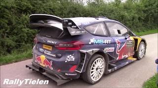 Ford Fiesta WRC 2017 - Sébastien Ogier - Launch Control & Anti Lag System - M-Sport - HD