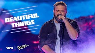 Christophe - Beautiful Things  LIVESHOW #1  The Voice van Vlaanderen  VTM