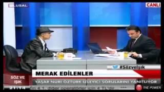 Yaşar Nuri Öztürk - Mustafa kemalin Kapattigi bir yere üye olmam.Papa Dindarlik takva ölcü degildir