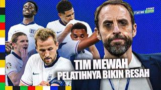 Bertabur Bintang Tapi yang Ngelatih Southgate Bisa-Bisanya Inggris Favorit Juara EURO 2024