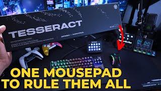 This Gaming Mousepad Is Amazing 4D Gaming Tesseract Review