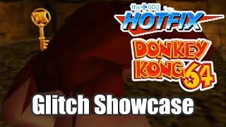 Donkey Kong 64 - Glitch Showcase Games Done Quick Hotfix - Thats Never Happened Before