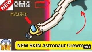 snake.io new astronayt crew mate skin Unlocked #snakeio #colmek #viral