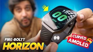 A *CURVED AMOLED* Smartwatch Under ₹2000 ️ Fire-Boltt HORIZON Review