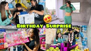 11th Birthday pe 11 Surprise Gifts  for krishna  Bindass Kavya Toys Shopping New PS5 Gift