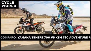 KTM 790 Adventure R vs. Yamaha Ténéré 700