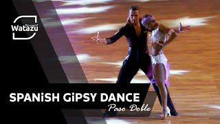 Spanish Gipsy Dance Paso Doble  Watazu Remastered VS Torres Avila