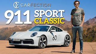 2023 Porsche 911 Sport Classic First Drive Review  Catchpole on Carfection