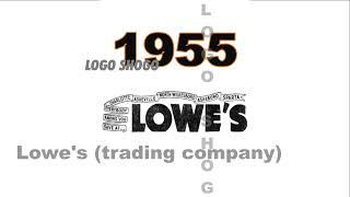 Logo history #292  Lowes  Fiat  Crayola  Logo Shogo