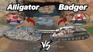 НА ЗАБИВ#163  На ЭТО заменили БАБАХУ  FV205b Alligator vs FV217 Badger  ПТ-САУ первой линии