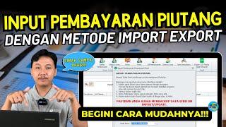 BEGINI CARA IMPORT PEMBAYARAN PIUTANG DI IPOS 5 SIMPEL BANGET #tutorialipos #piutang #ipos5