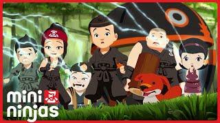 Rain of Pollen - Episode 02  FULL EPISODE  MINI NINJAS