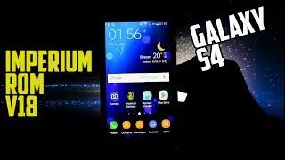 Imperium ROM V18 for Samsung Galaxy S4  Back To Origins