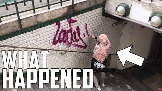What Happened To Lady K? Famous Graffiti Writer