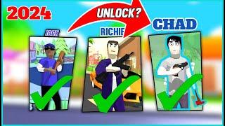 Dude Theft Wars New Update All Characters Unlocked 2024  CHM JALAL