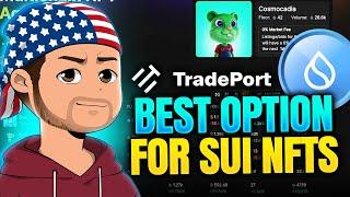 TradePort Review The Ultimate NFT Marketplace for SUI