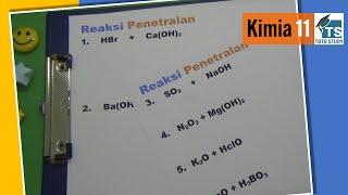 Reaksi Penetralan Asam Basa