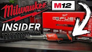 The All New Milwuakee M12 FUEL Insider Ratchet The New Best Thing Or All Fluff? We Test It