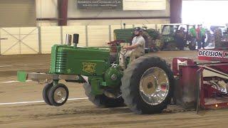 Tractor Pulling Big Class Of Classic Iron Pulling 5000LB At Chatham 2021