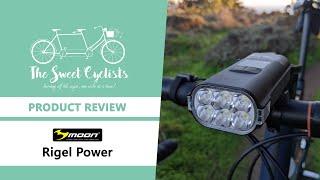 Moon Sport Rigel Power MTB 3600 Lumen Bike Headlight Review - feat. USB-C + Wireless Remote