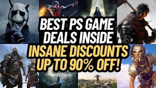 PlayStation End-of-Summer Sale The Best Game Deals for 2024