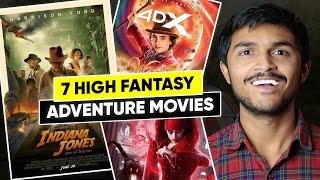 TOP 7 BEST Magic Fantasy Movies In Hindi  Best Magical Fantasy Adventure Movies  Moviesbolt