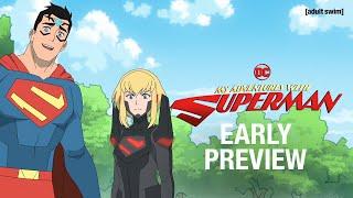 EPISODE 6 PREVIEW  My Adventures With Superman  adult swim