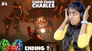 CHOO CHOO CHARLES PART 4 - ENDING & Final Boss Fight  Jeni Gaming