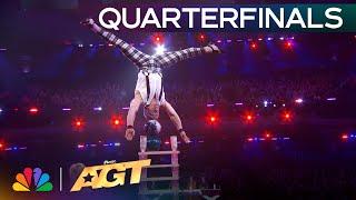 Illya & Anastasiia Strakhov Will Have You On The EDGE Of Your SEAT  Quarterfinals  AGT 2024