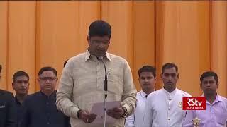 Dushyant Chautala takes oath as Deputy CM of Haryana