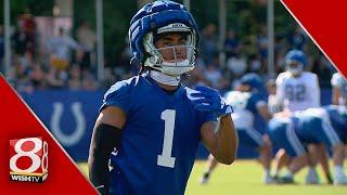 Josh Downs ready for even bigger season in Year 2 with Colts