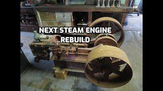 Old Steam Powered Machine Shop 69  Next steam engine rebuild