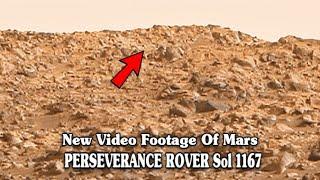 Perseverance Rover Sol 1167  New Video Footage of Mars  Mars Perseverance Rover