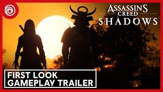 Assassins Creed Shadows First Look Gameplay Trailer