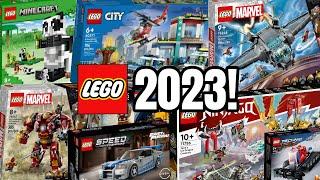 Über 160 neue Sets LEGO Winter 2023 Neuheiten Bilder  City Technic Ninjago Marvel ...