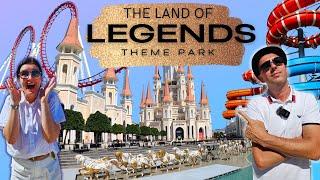 The Land of Legends  Турецкий Диснейленд  Обзор подробно