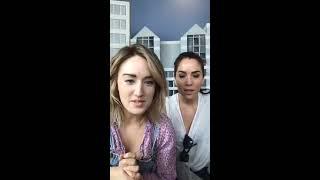 Live from the set of Blindspot with Audrey Esparza and Ashley Johnson