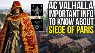 Important Info To Know About Assassins Creed Valhalla Siege Of Paris AC Valhalla Siege Of Paris