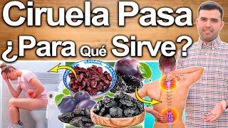 Ciruela Pasa ¿Para Qué Sirve? - Beneficios De Las Ciruelas Pasas Para Tu Salud Y Belleza