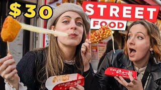 Eating the BEST Street Food in Tokyo’s Korea Town 