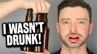 I WASNT DRUNK Justin Timberlake FIGHTS BACK As JTs DARK PAST With Booze Gets EXPOSED