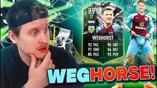 THIS CARD IS BROKEN 89 Showdown Weghorst Review FIFA 22 Ultimate Team