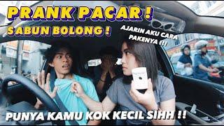 PRANK SABUN B0L0NG KE PACAR AUTO NANYA CARA PAKENYA ??