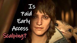 Is Paid Early Access Scalping? Dialog Choices Podcast #105